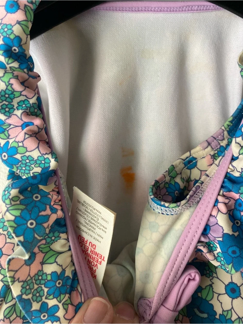 Baby Boden bright floral